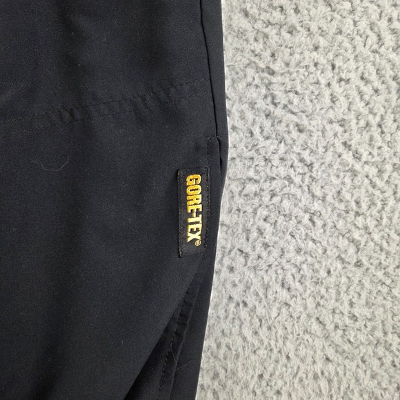 Zero Restriction Gore-Tex Windbreaker Golf Vest Jacket Mens M Black Waterproof - Picture 2 of 10